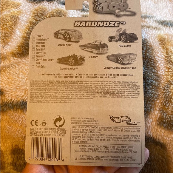 Hot Wheels 2004 First Editions 56/100 Celica - Picture 3 of 3